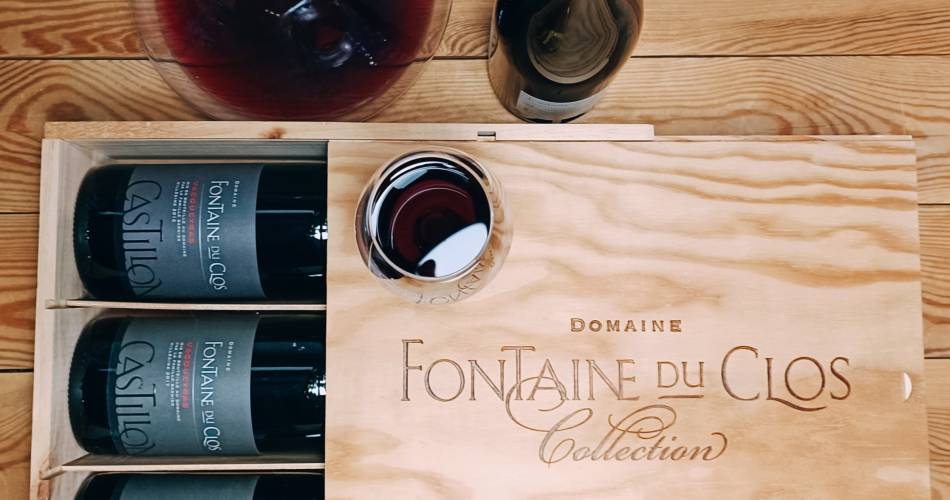 Vertical tasting Vacqueyras - Domaine Fontaine du Clos@Domaine Fontaine du Clos