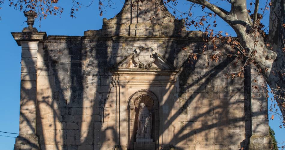 La chapelle Saint-Roch@Porte du Ventoux Tourisme