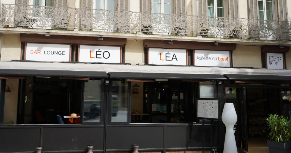 Restaurant Léo Léa - Teller mit Rindfleisch Avignon@©brunoalberti