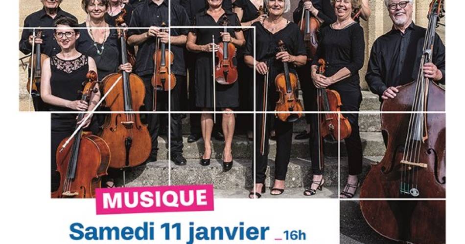 Concert du nouvel an@Ville de Sorgues