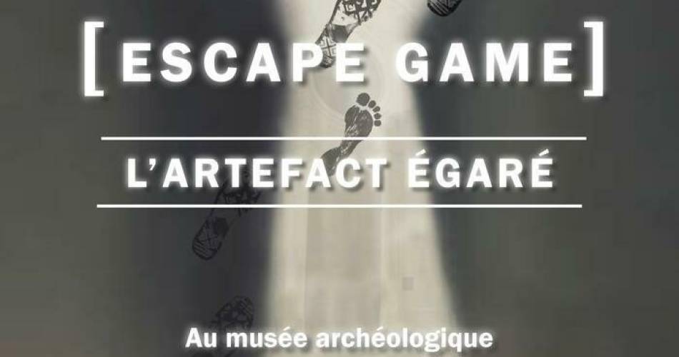 Escape game au Musée archéologique@Service Patrimoine et Musées de Cavaillon