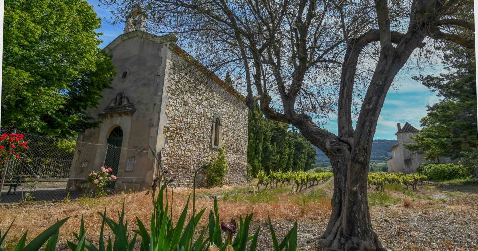 V11 - Le Monastère de Prébayon - Sablet@l'association « Le chemin des chapelles en pays Ventoux »