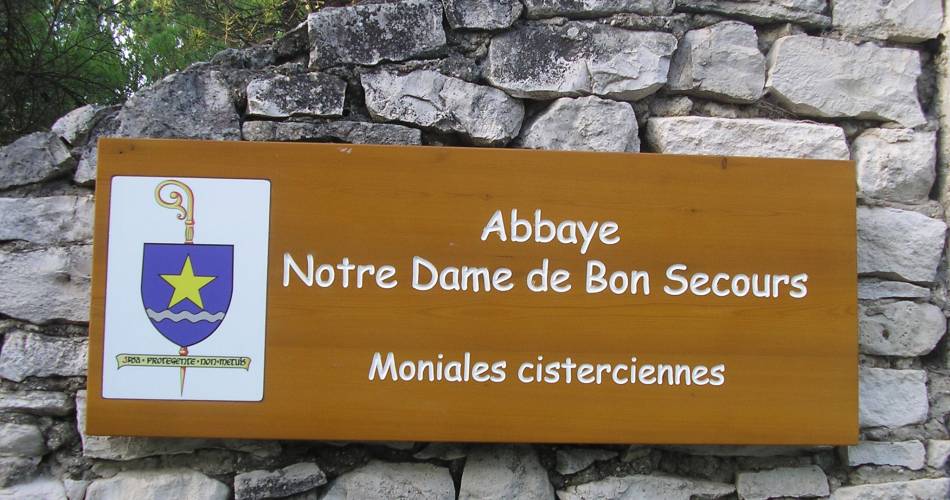 Monastic shop of the Abbey ND de Bon Secours@Abbaye de Blauvac