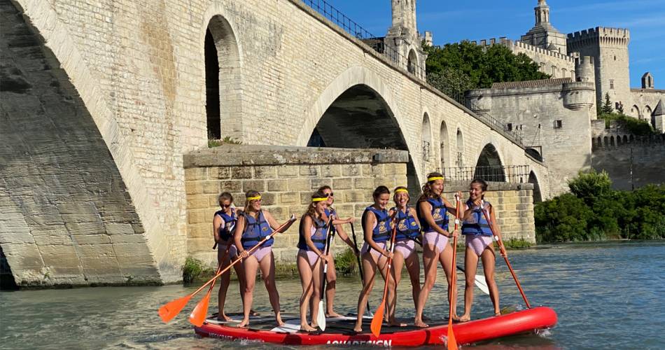 Comité Vaucluse de Canoë - Balade en Canoë Kayak@©comitevauclusecanoë