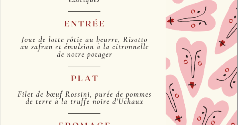 La Saint Valentin au Comptoir de la Mère Germaine@© Le Comptoir de la Mère Germaine