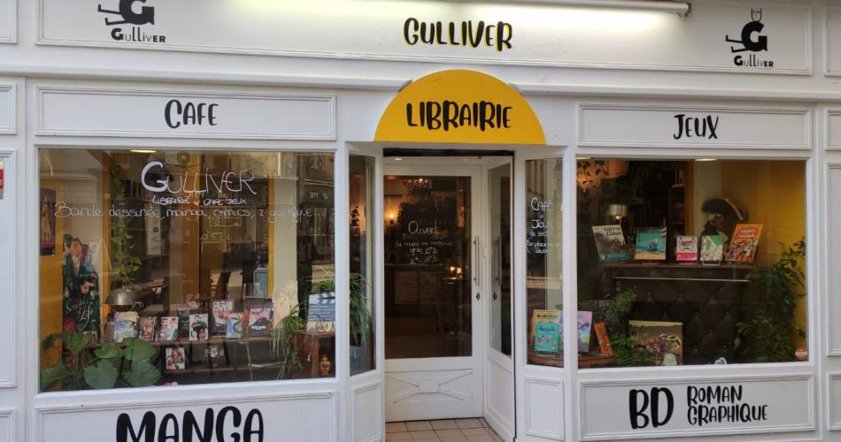 Librairie Gulliver@Librairie Gulliver