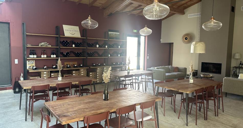 Vertical tasting of Vacqueyras - Château Bois d'Arlène@Château Bois D'Arlène