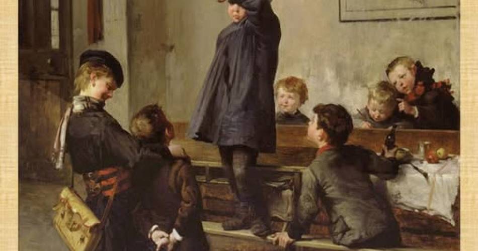 Exposition - Trois siècles d'histoire de l'école et de l'éducation@Les amis du Musée de l'école d'autrefois