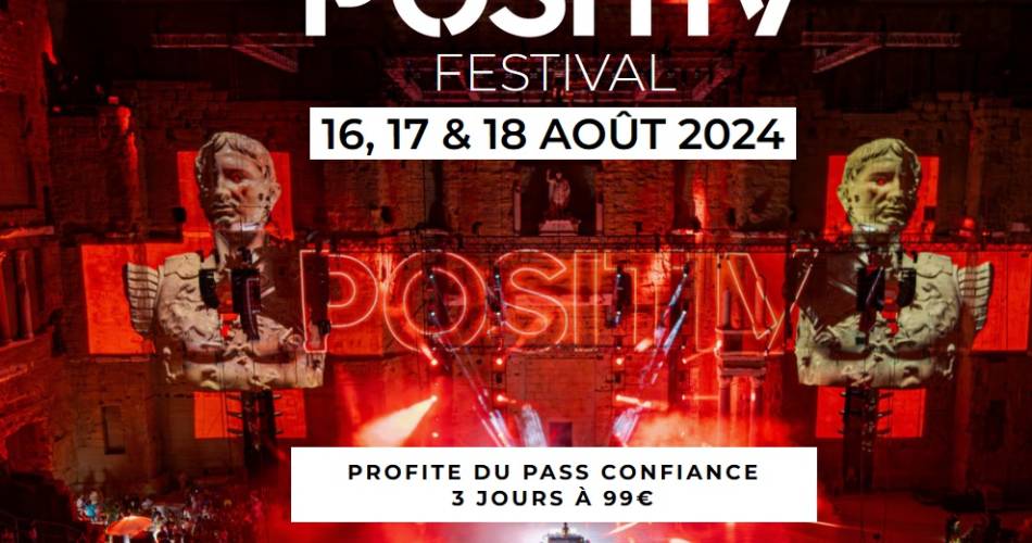 Positiv Festival : Martin Garrix@Positiv festival