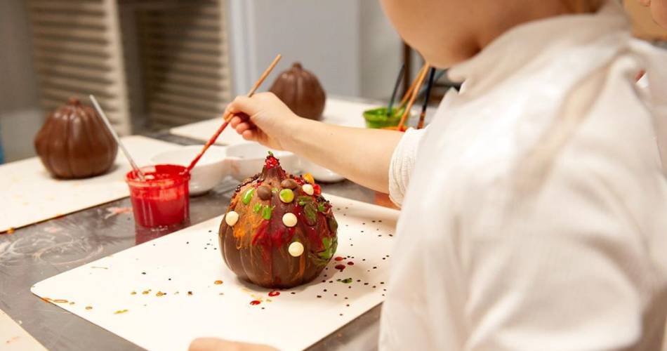 Atelier Famille à la Chocolaterie Castelain@© Chocolaterie Castelain