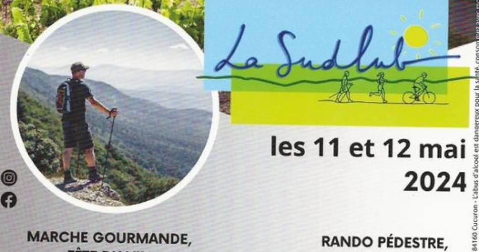 La Sud Lub - Marche, course  nature & VTT dans les vignes@La Sud Lub - Marche, course nature & VTT dans les vignes