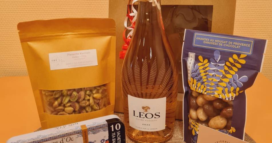 Thé Ma Pistache@Coffret sur mesure