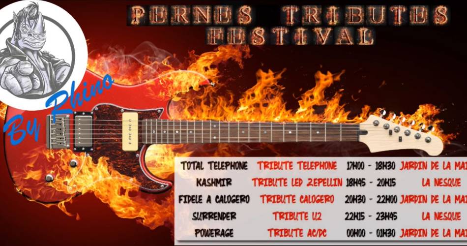 Pernes Tribute Festival@L'association 