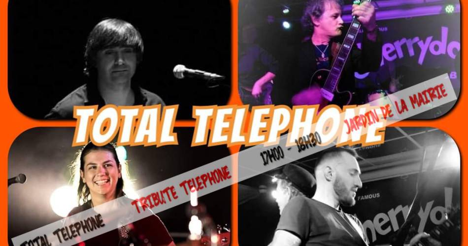 Pernes Tribute Festival@Total Telephone