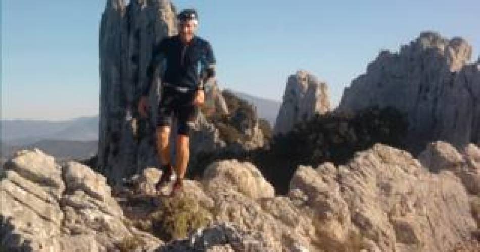 Discover our mountains on a trail with aventoux’rando@Cedric Demangeon