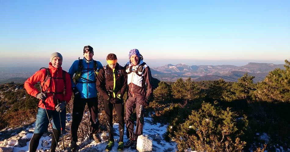 Discover our mountains on a trail with aventoux’rando@Cedric Demangeon