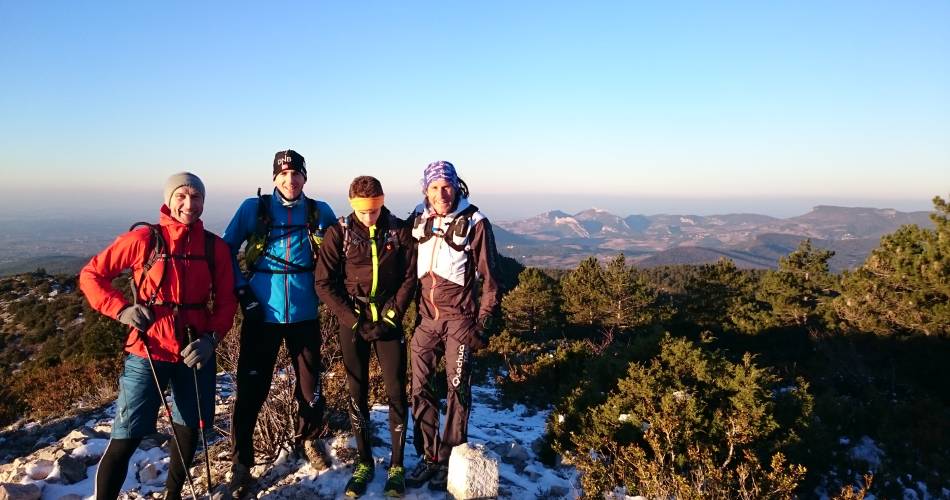 Découverte de nos montagnes en trail avec AVentoux'Rando@Cedric Demangeon