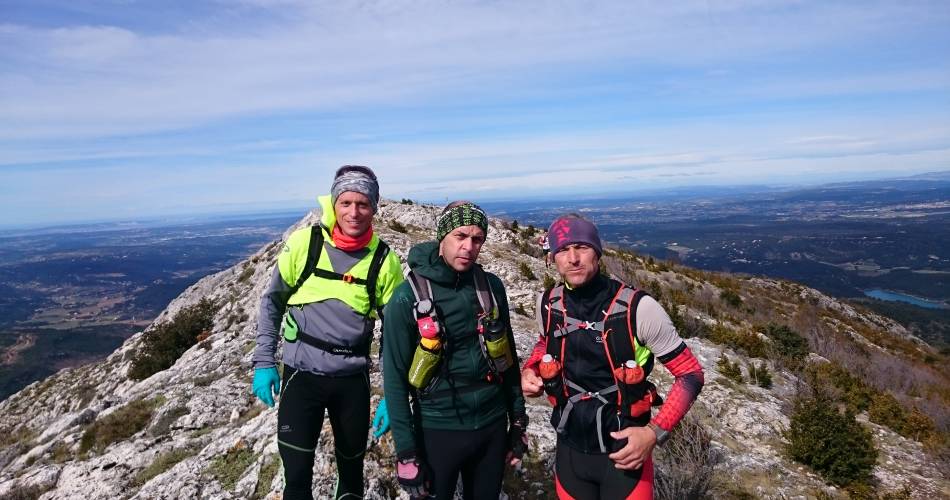 Découverte de nos montagnes en trail avec AVentoux'Rando@Cedric Demangeon