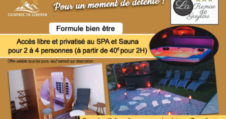 La Remise de Guytou et Spa@Mr Rey D