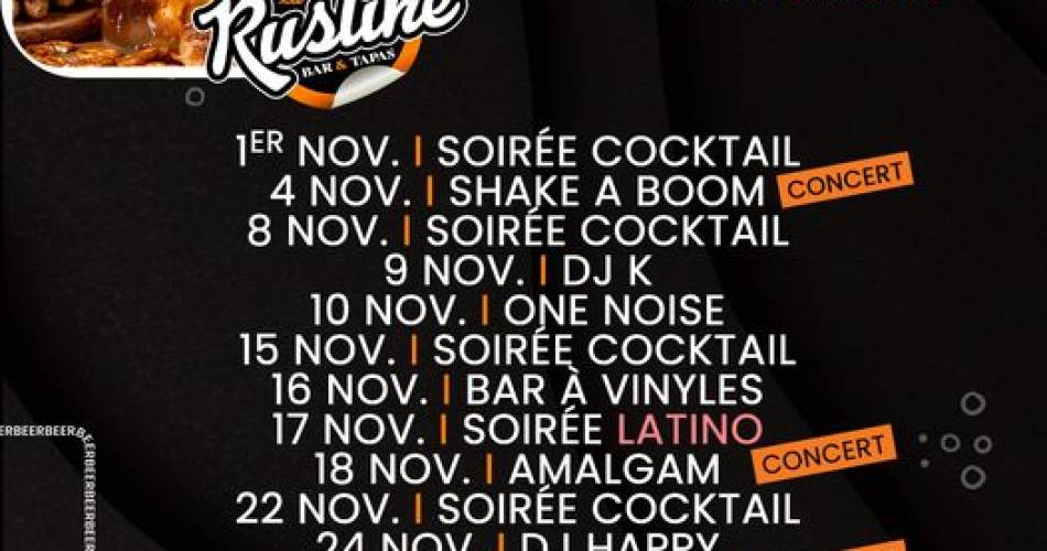 Soirée DJ Krystof - Blind Test@La Rustine Orange