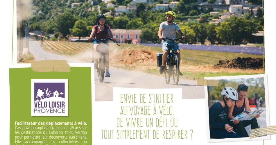 Micro-Aventures à vélo en Luberon@VELO LOISIR PROVENCE