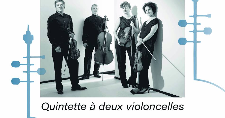 Festival de Quatuors à cordes - Quintette à deux violoncelles@Mélanie
