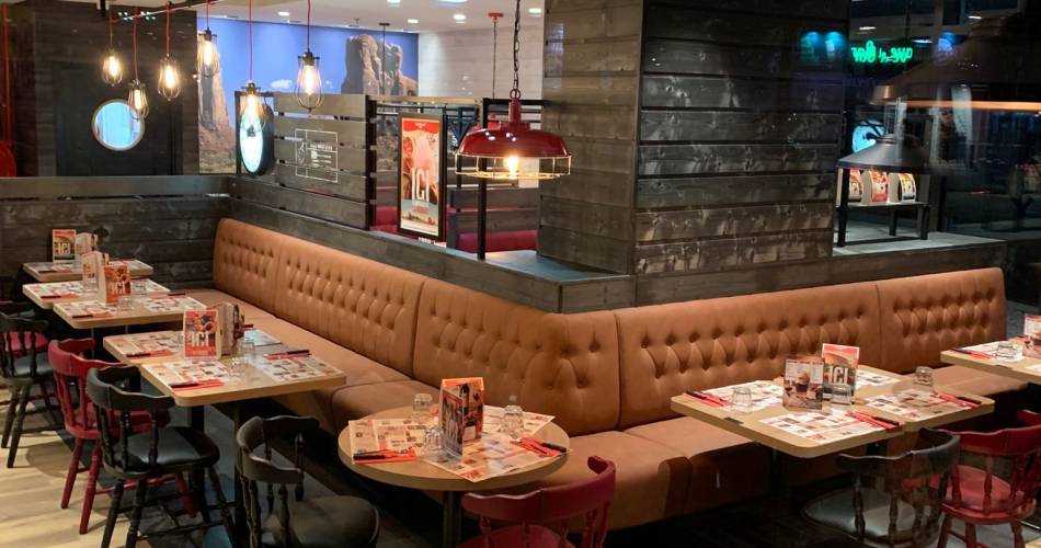 Buffalo Grill@Buffalo grill Orange -