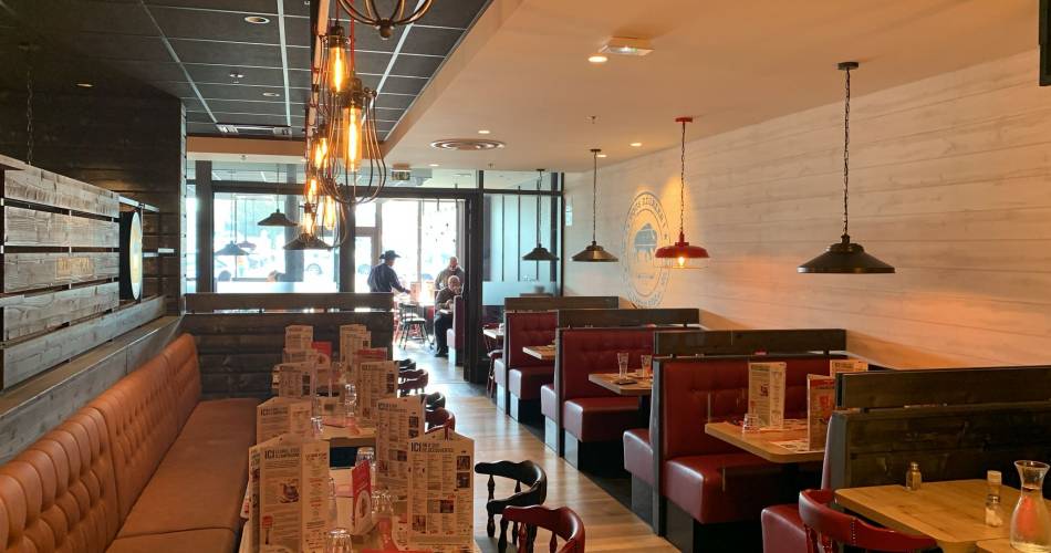 Buffalo Grill@Buffalo grill Orange -