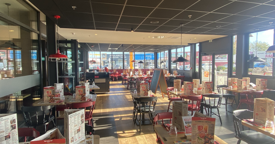 Buffalo Grill@Buffalo grill Orange -