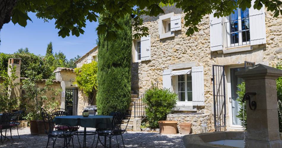 Manon en Luberon - Chambre d'hôtes@Julien Abellan