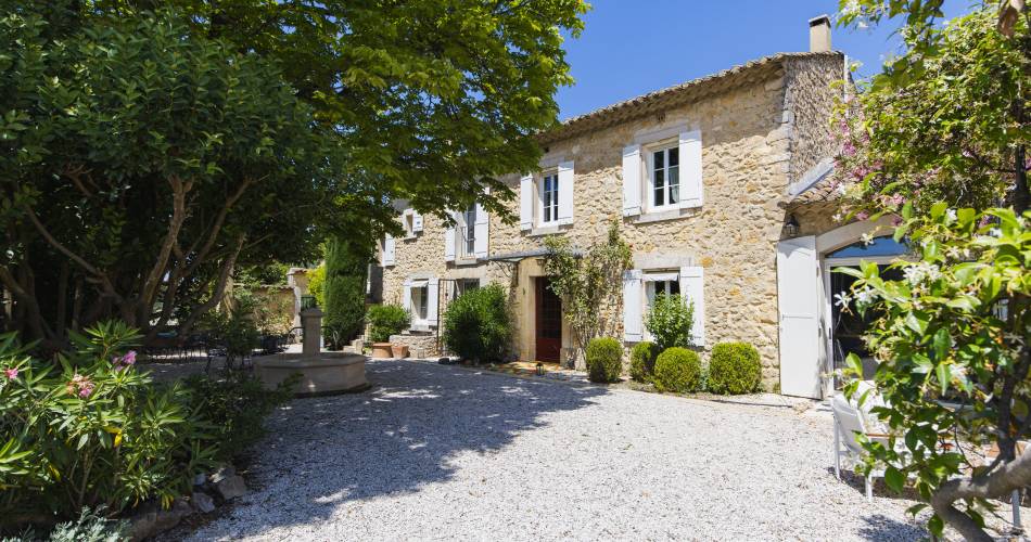 Manon en Luberon - Chambre d'hôtes@Julien Abellan