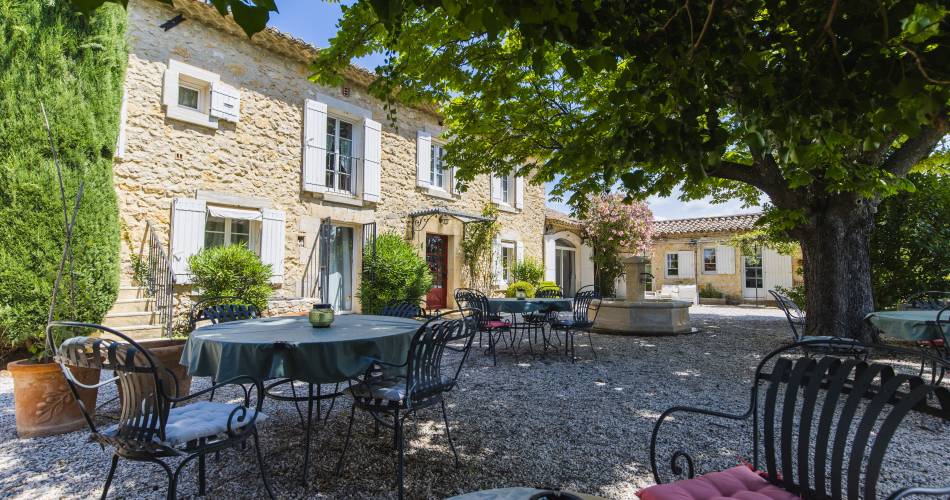 Manon en Luberon - Chambre d'hôtes@Julien Abellan