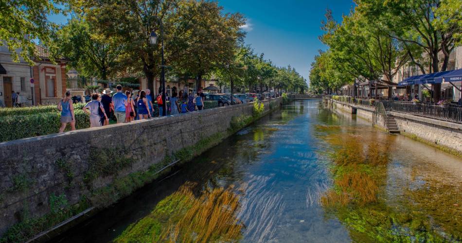 Visite découverte de L'Isle-sur-la-Sorgue@Jean-Louis Milliat