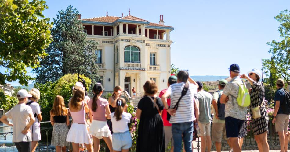 Visite découverte de L'Isle-sur-la-Sorgue@Isle sur la Sorgue Tourisme - Lolie Martinez
