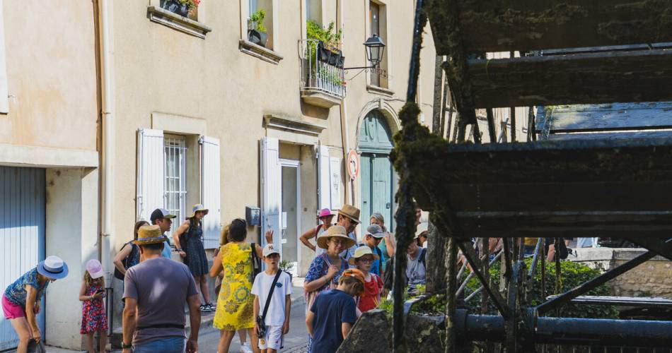 Visite découverte de L'Isle-sur-la-Sorgue@Isle sur la Sorgue Tourisme - Lolie Martinez