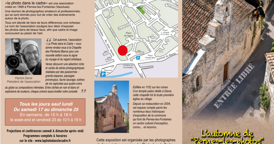 Pernes les Photos@La Photo dans le Cadre