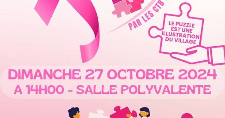 1er concours de puzzle : Octobre Rose@Octobre Rose