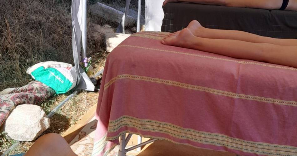Massages in the vineyards - Domaine La Ferme Saint-Martin@Sylvie GRAC