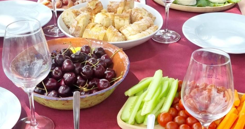 Le Grand Pique-Nique - Domaine de la Ferme Saint Martin@Sophie JULLIEN