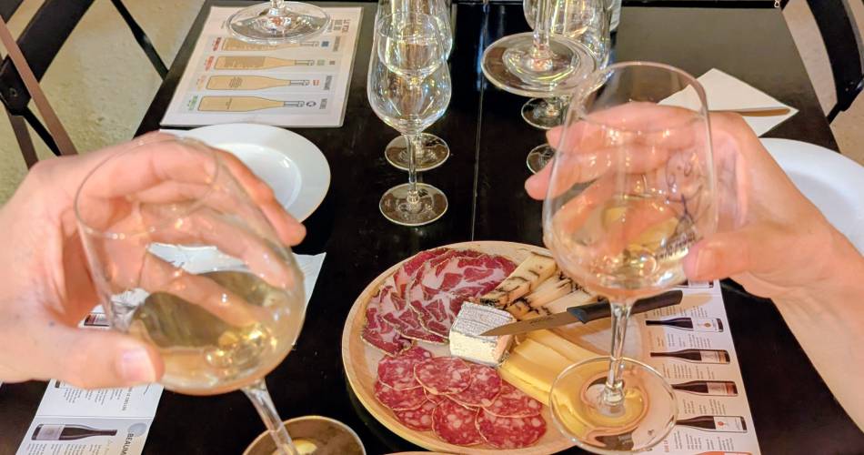 Food and wine pairing - Domaine La Ferme Saint-Martin@Ferme Saint Martin