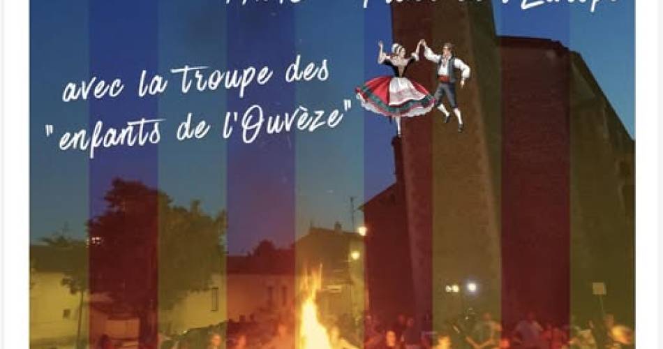Feu de la Saint-Jean@Ville d'Althen-des-Paluds