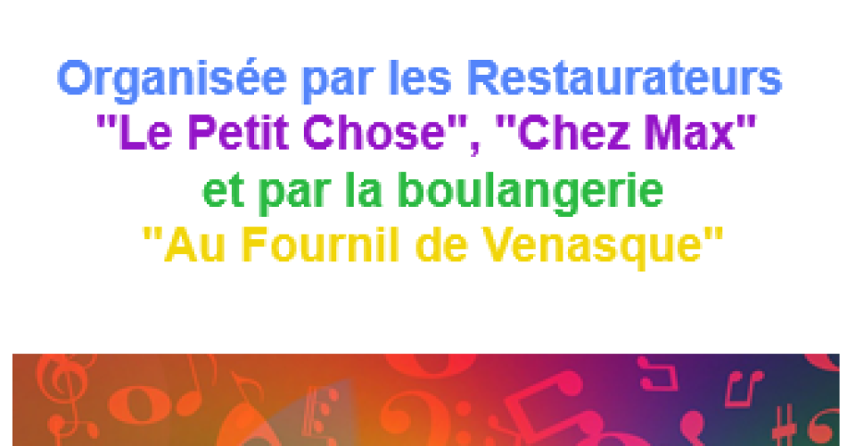 Venasque fête la musique@Mairie de Venasque