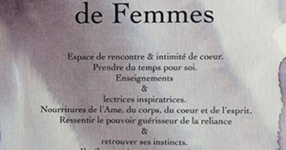 Cercle de parole de femmes - Domaine de la Ferme Saint Martin@Delphine Cahoreau