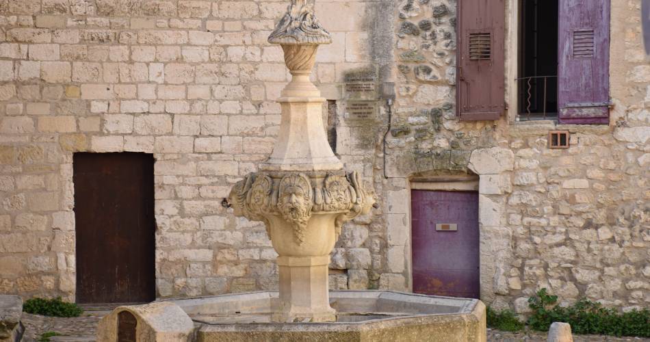 Fontaine du Souchet@Porte du Ventoux Tourisme