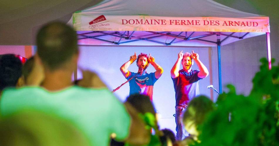 Les Je'dis vin au domaine la Ferme des Arnaud@Domaine Ferme des Arnaud