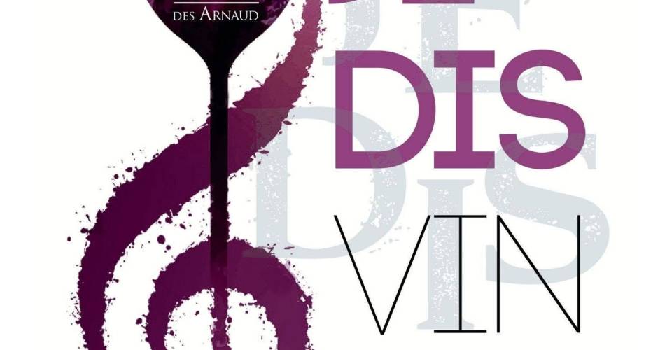 Je'dis vin op het landgoed Ferme des Arnaud@Ferme des Arnaud