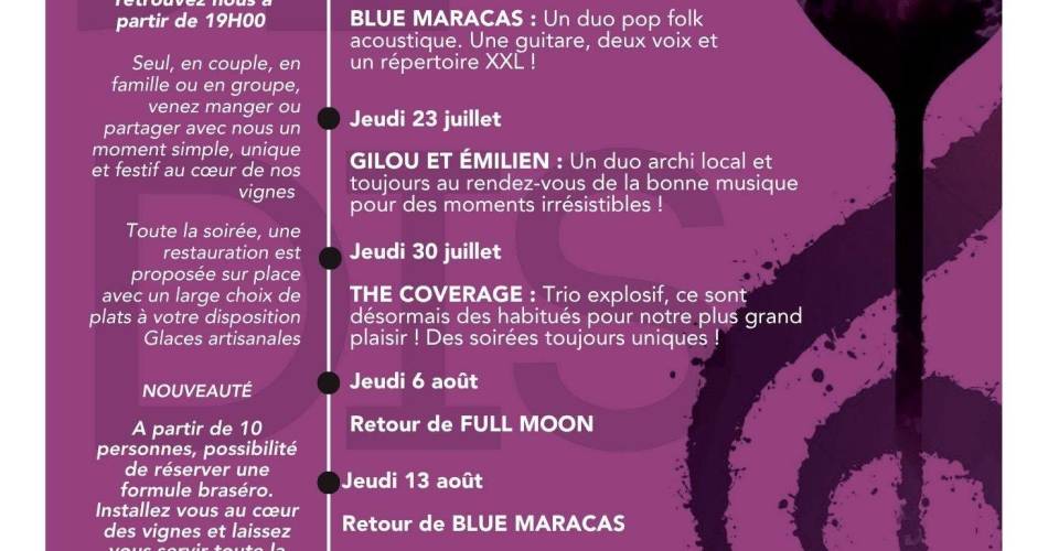 Je'dis vin op het landgoed Ferme des Arnaud@Ferme des Arnaud