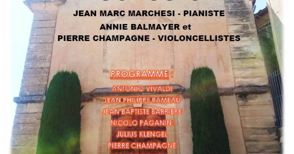 Concert au profit de l'Eglise@Henriette Raulot Lapointe