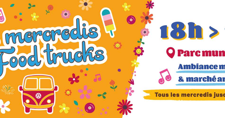 Les mercredis Food Trucks@Ville de Sorgues