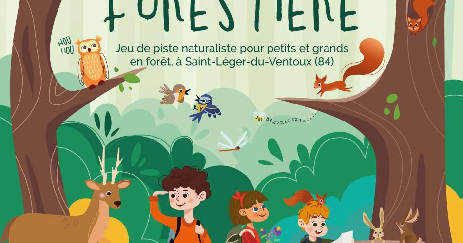 Zizanie forestière - jeu de piste naturaliste avec Ecovirado@Ecovirado